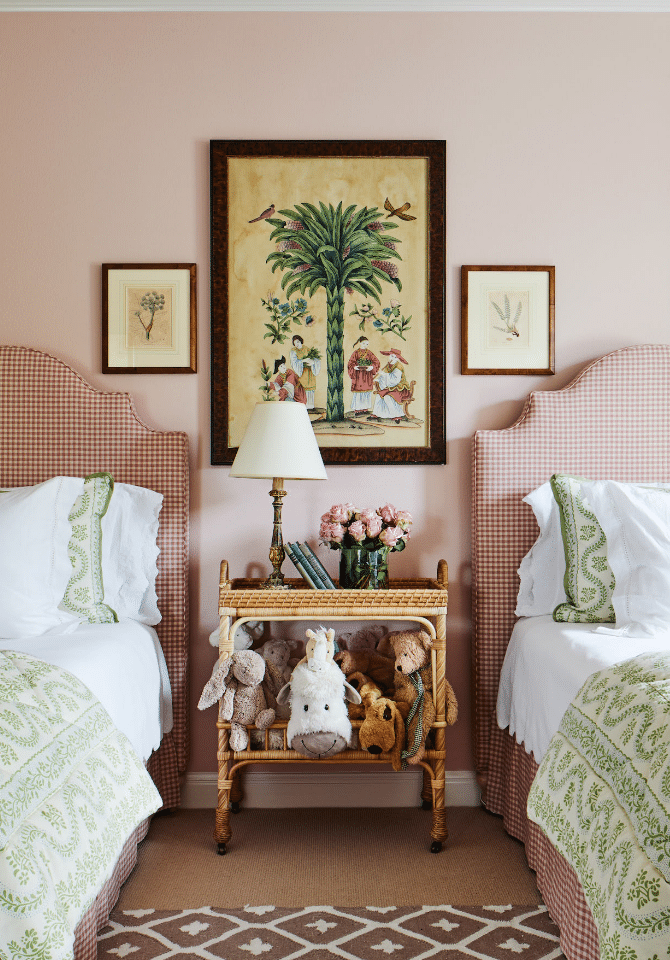  bedroom design - bedroom decor - Meredith Ellis Design - Read McKendree Photography - twin beds - 
