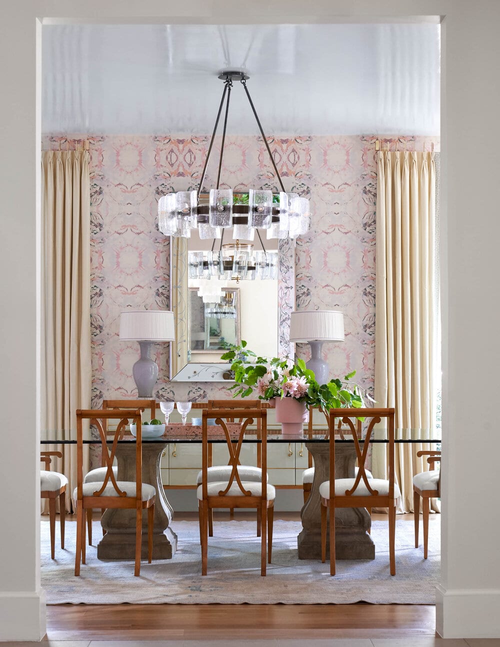 Mary Beth Wagner Interiors dining room