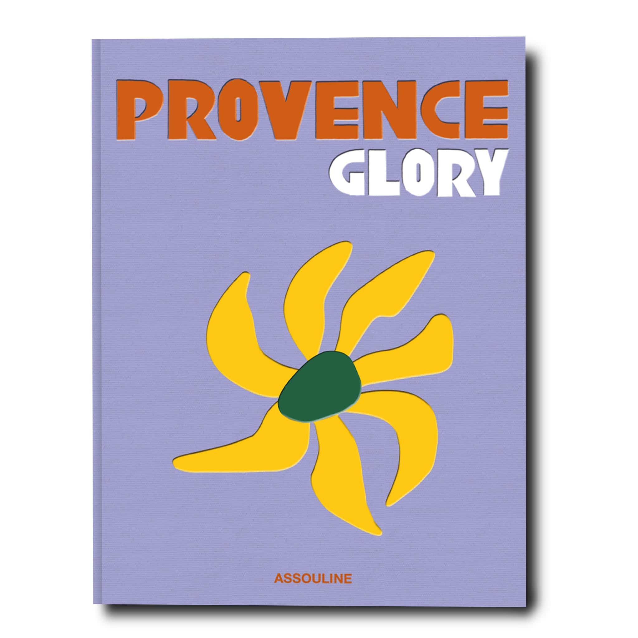 Assouline book Provence Glory - travel book - travel guide - traditional