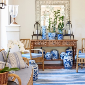 10 Favorite Blue and White Rooms & More
