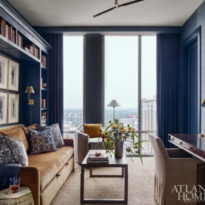 Tour a Fashionable High Rise and Weekend Favorites