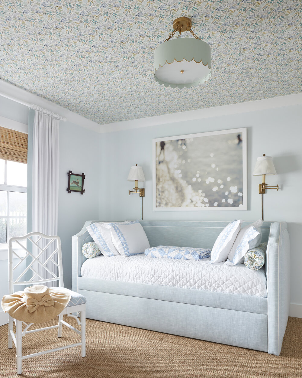 serenity by the sea Kara Miller Interiors Brantley photography bedroom with daybed