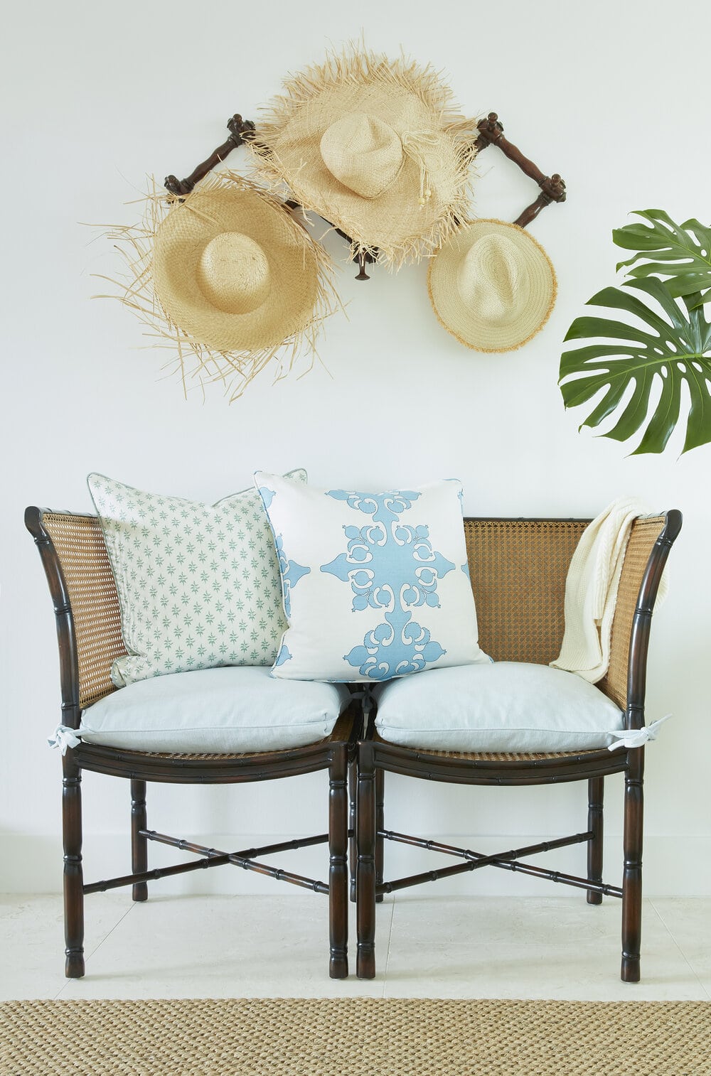 Easy Elegance with Kara Miller Interiors Brantley Photography blue and white