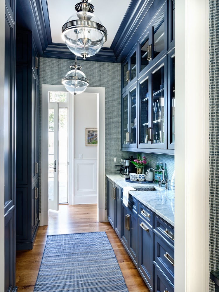 Marika Meyer designed butler's pantry