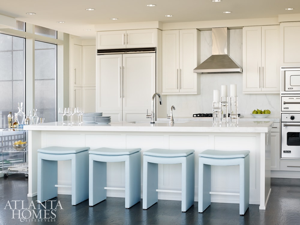 Atlanta Homes & Lifestyles | Interior Design: Melanie Turner | Photography: Emily Followill - kitchen - kitchen design - kitchen decor - kitchens