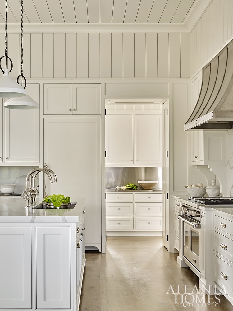 Atlanta Homes & Lifestyles | Architect: T.S. Adams Studio | Beth Webb Interiors | Emily Followill Photography - kitchens - kitchen decor - kitchen design 
