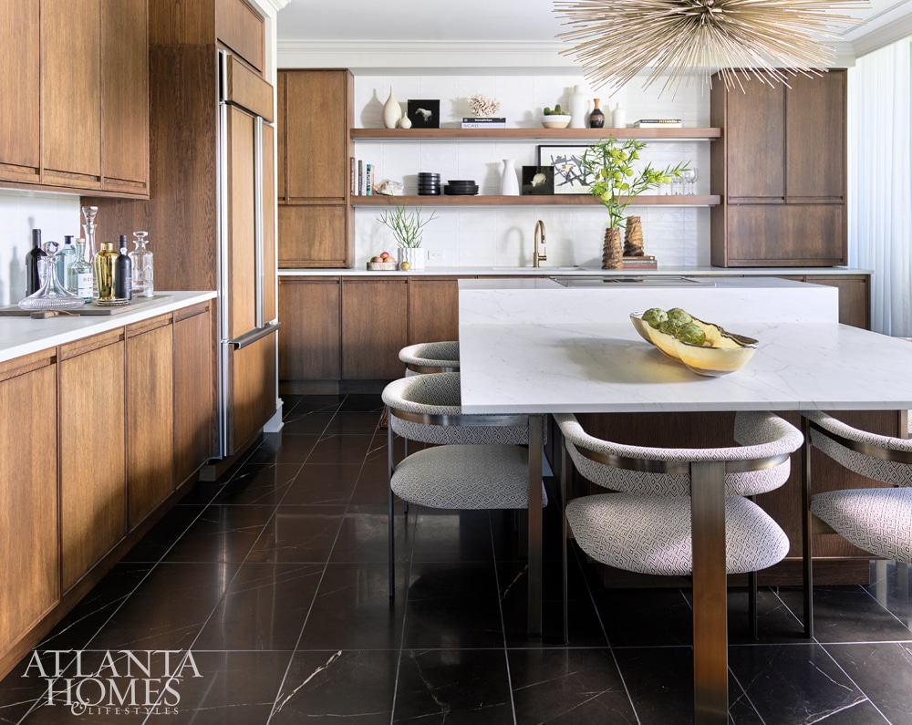 Atlanta Homes & Lifestyles | Designer Mark Williams | David Christensen Photography - kitchen design - kitchen decor - kitchens 