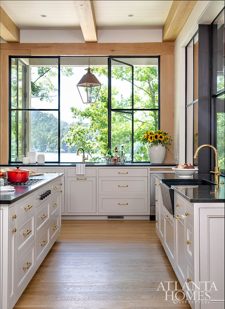 Atlanta Homes & Lifestyles | Ryan Duffey Architect | Nancy Duffey Interior Design | Jeff Herr Photography - These kitchens have us teeming with inspiration