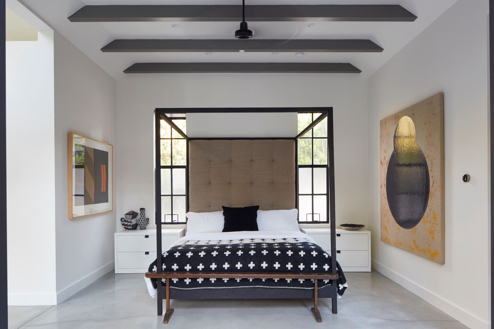 Rachel Goddard Design Studio bedroom