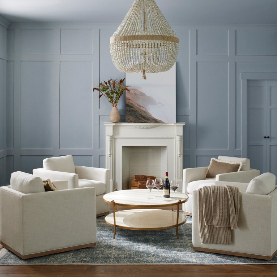 Living Rooms Designed for Comfort & Style - saks fifth avenue