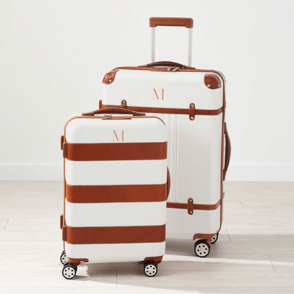 Travel in Style- mark & graham - travel - standout luggage - 