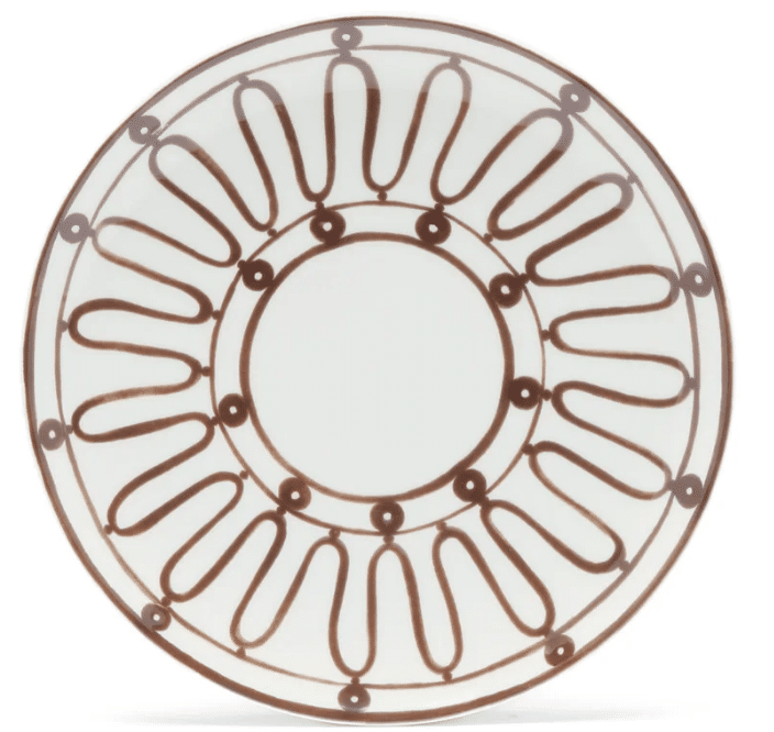  Themis Z Label Inspired by Mykonos Travels - matches fashion. -dinner plate - placesetting - entertaining - party - standout design