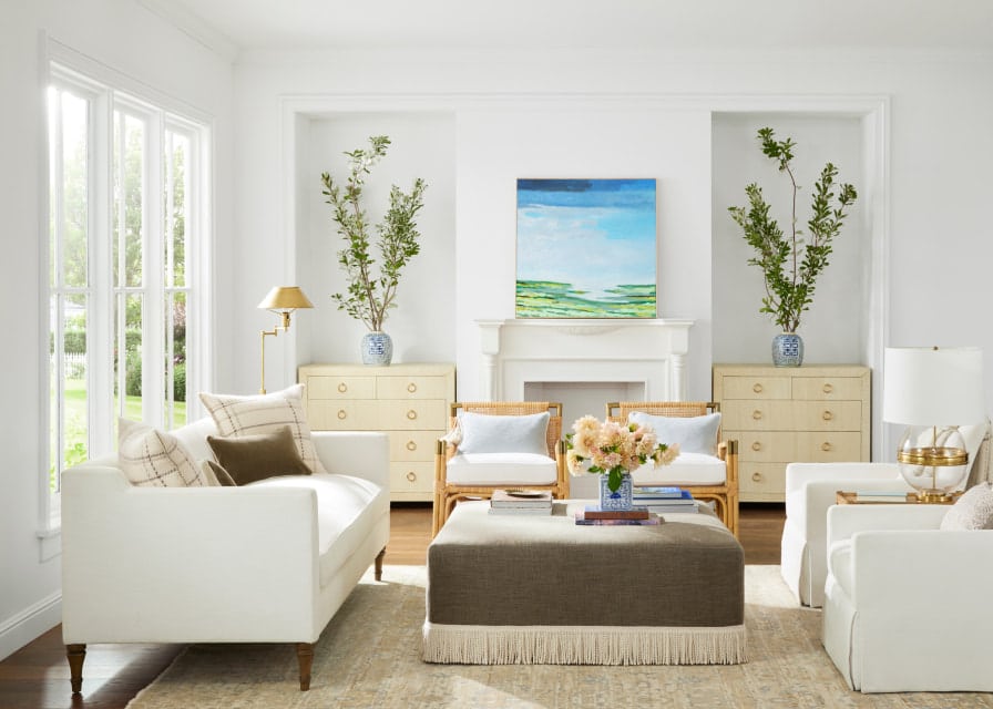 Serena & lily living room - living room design - living room decor