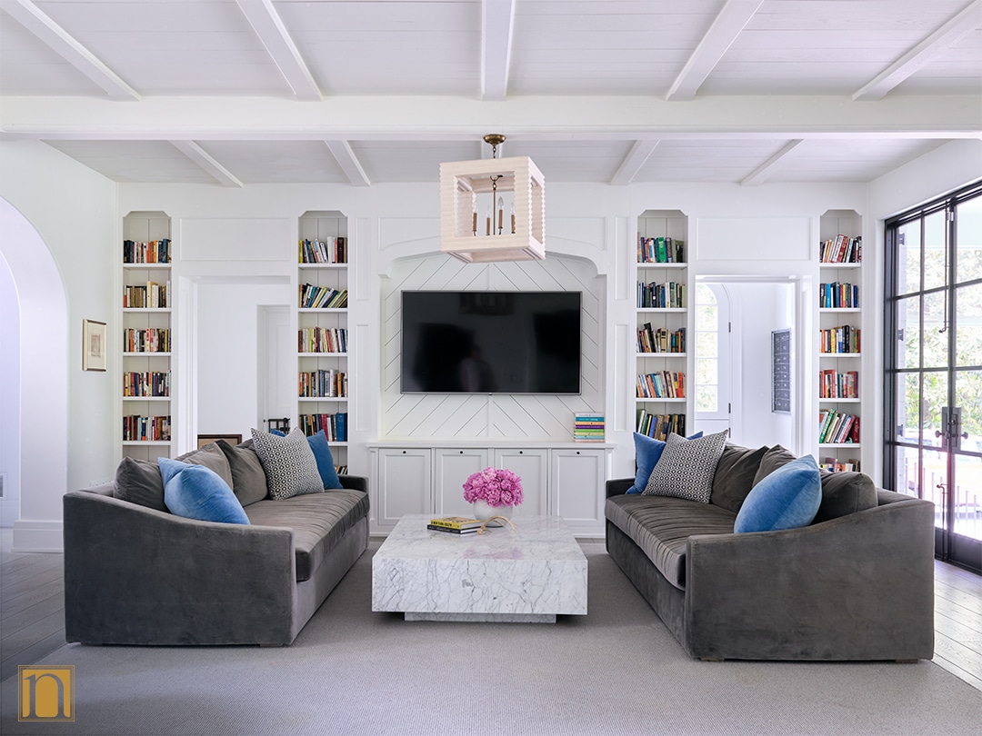 Frank G. Neely Design Associates living room