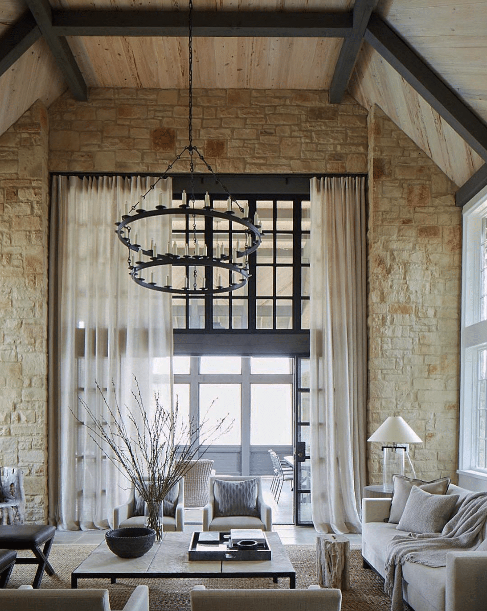 Jeffrey Dungan Architect | William Abranowicz Photography living room