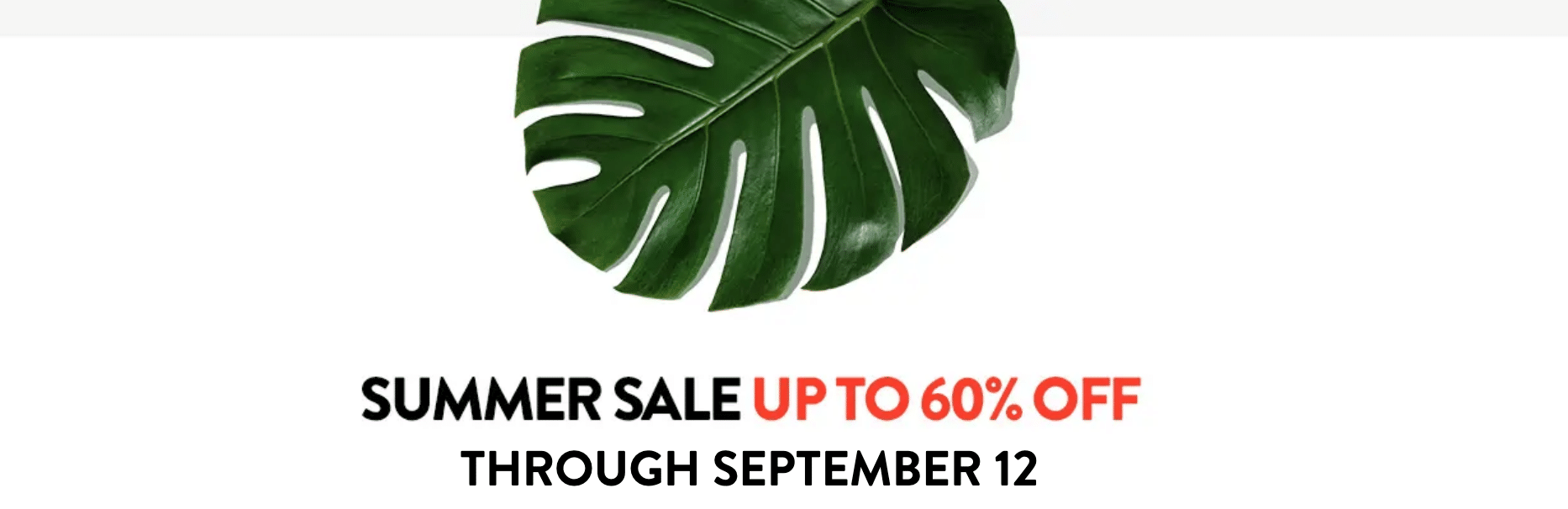 August sale at Nordstrom