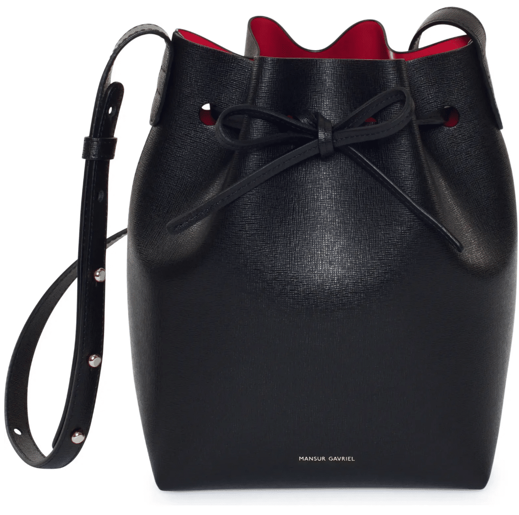 Mansur Gavriel handbag, Saks Fifth Avenue, fashion accessory