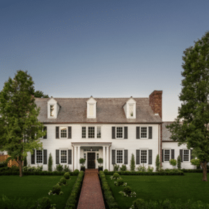 House Tour: The Fox Group Designed American Colonial