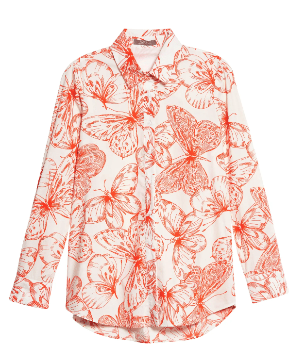 Butterfly Blouse Nordstrom