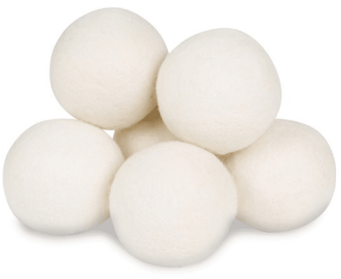 Reusable Wool Dryer Balls - amazon