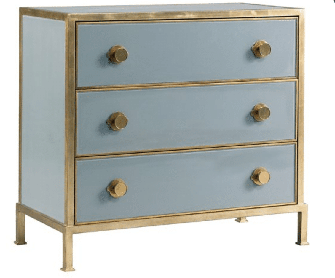 Lillian August Essex Dresser, Light Blue