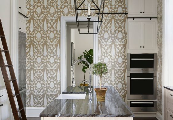 Sabbe Interior Design kitchen | Paige Rumore Photography