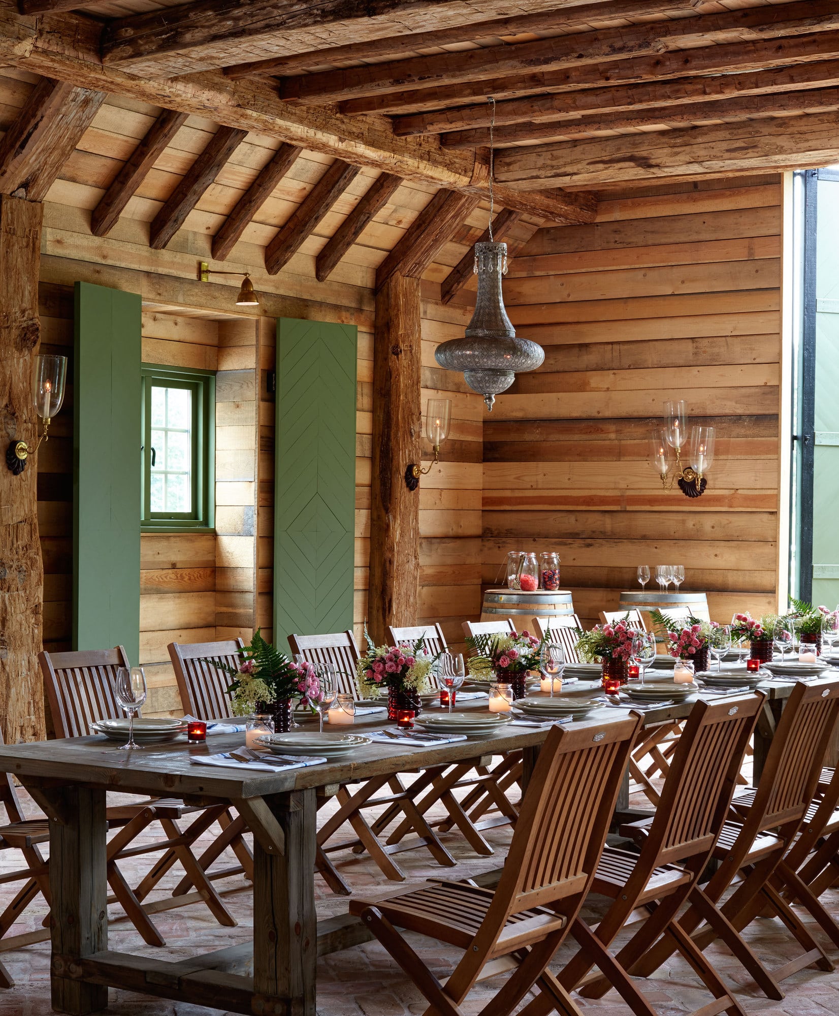 Marshall Watson Interior Design - Luke White Photography - house in Sweden dining room