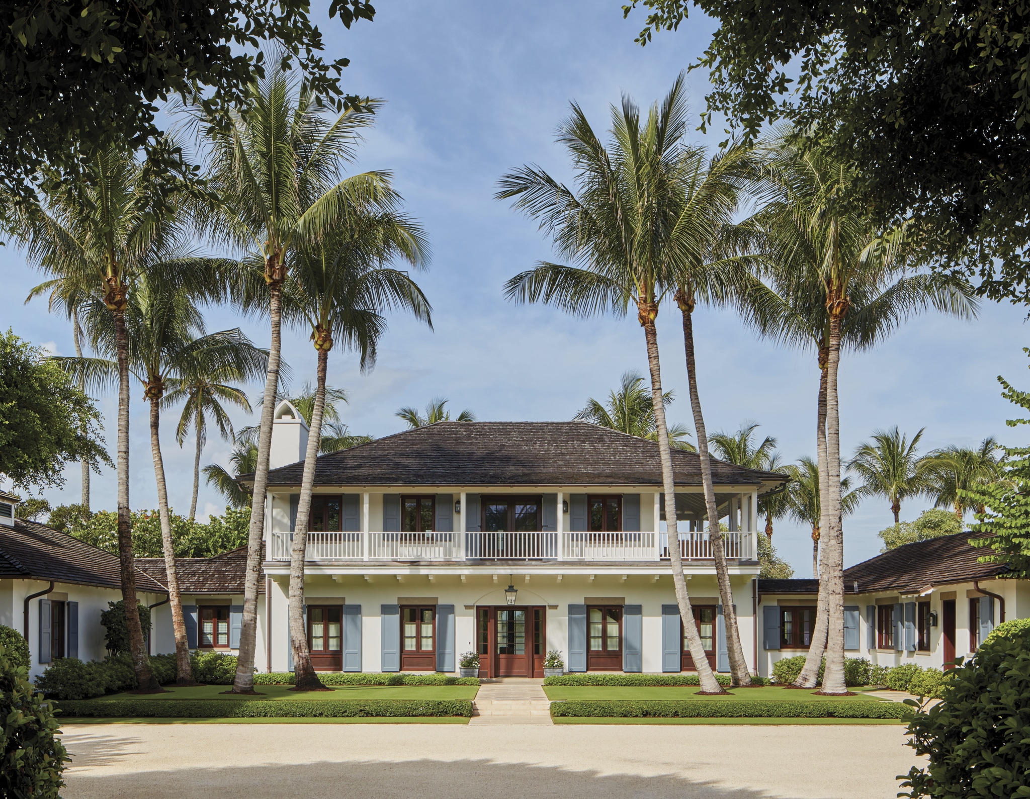 Ferguson and Shamamian Architects new book Collaborations Palm Beach estate