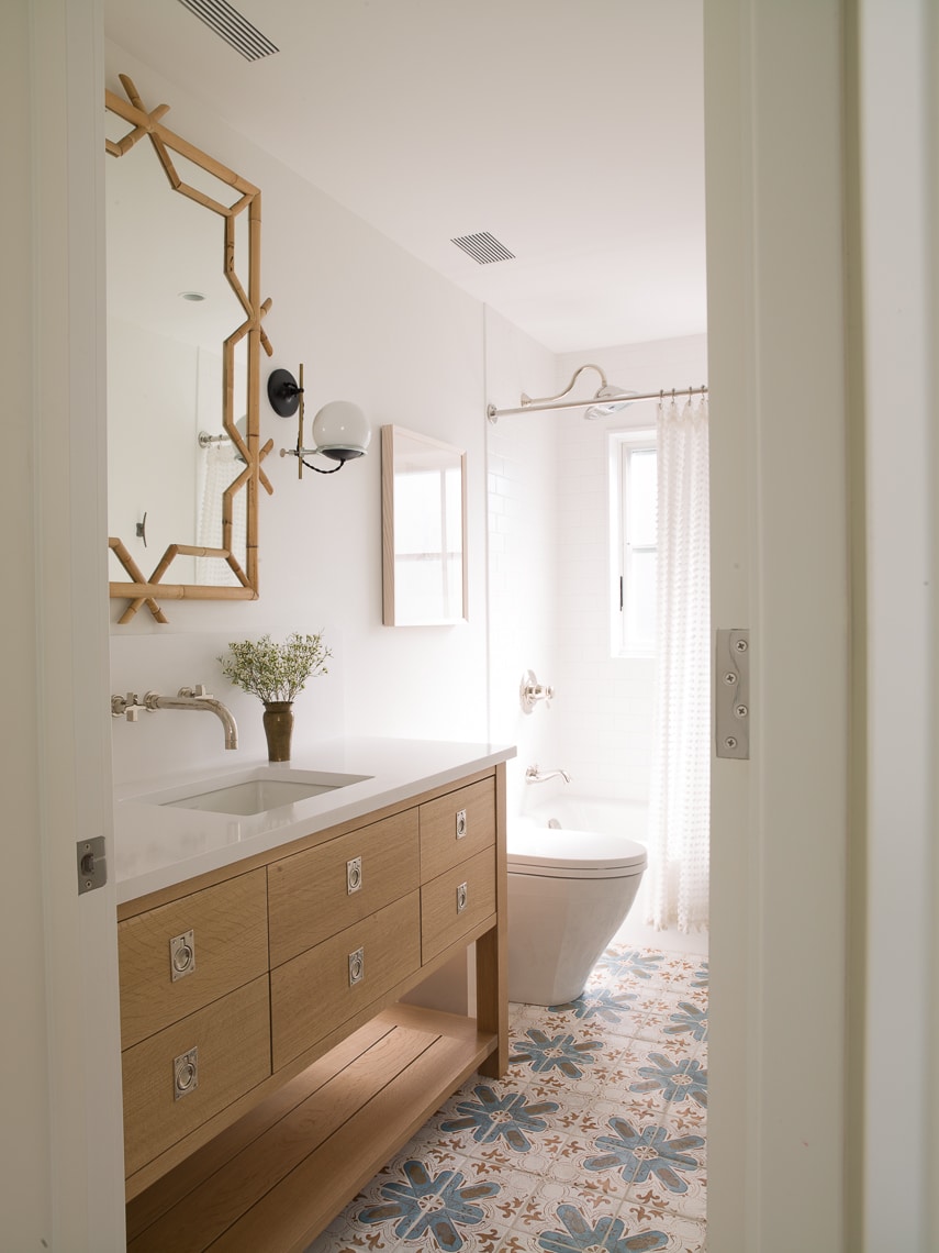 Lauren Liess Interior Design bathroom | Helen Norman Photography