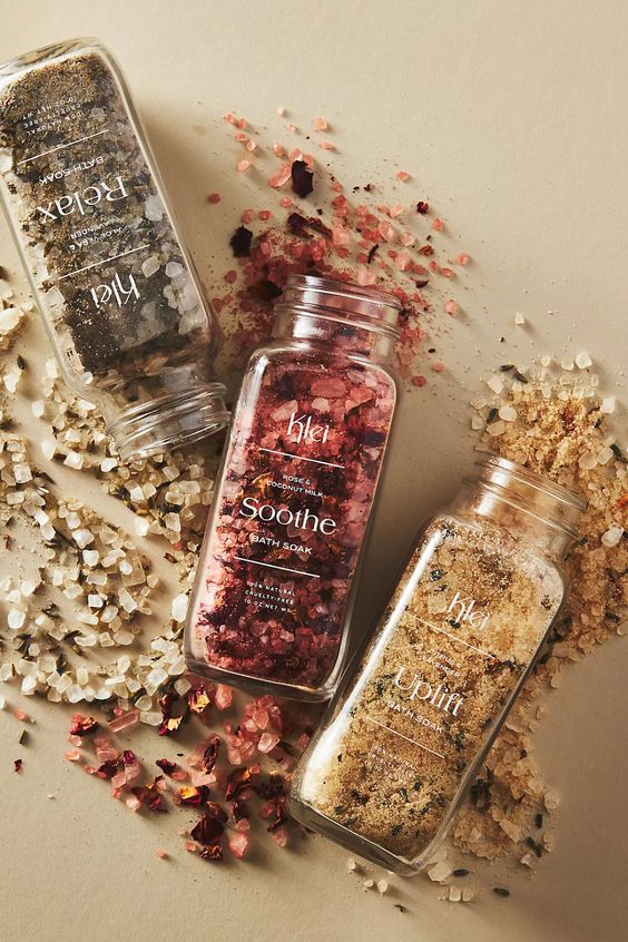 Relaxing Bath and Body Products from Klei - anthropologie