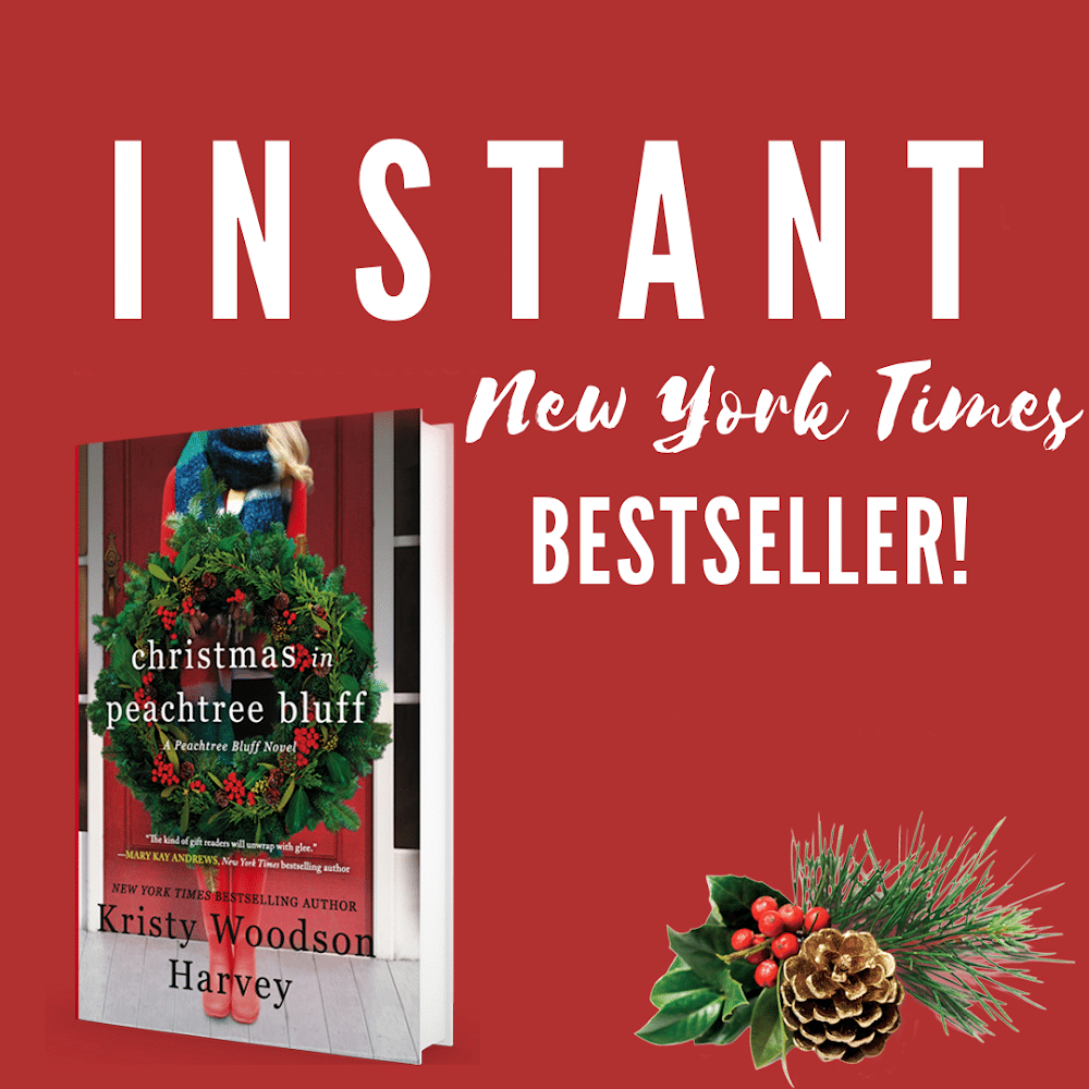 Christmas in Peachtree Bluff Instant New York Times Bestseller