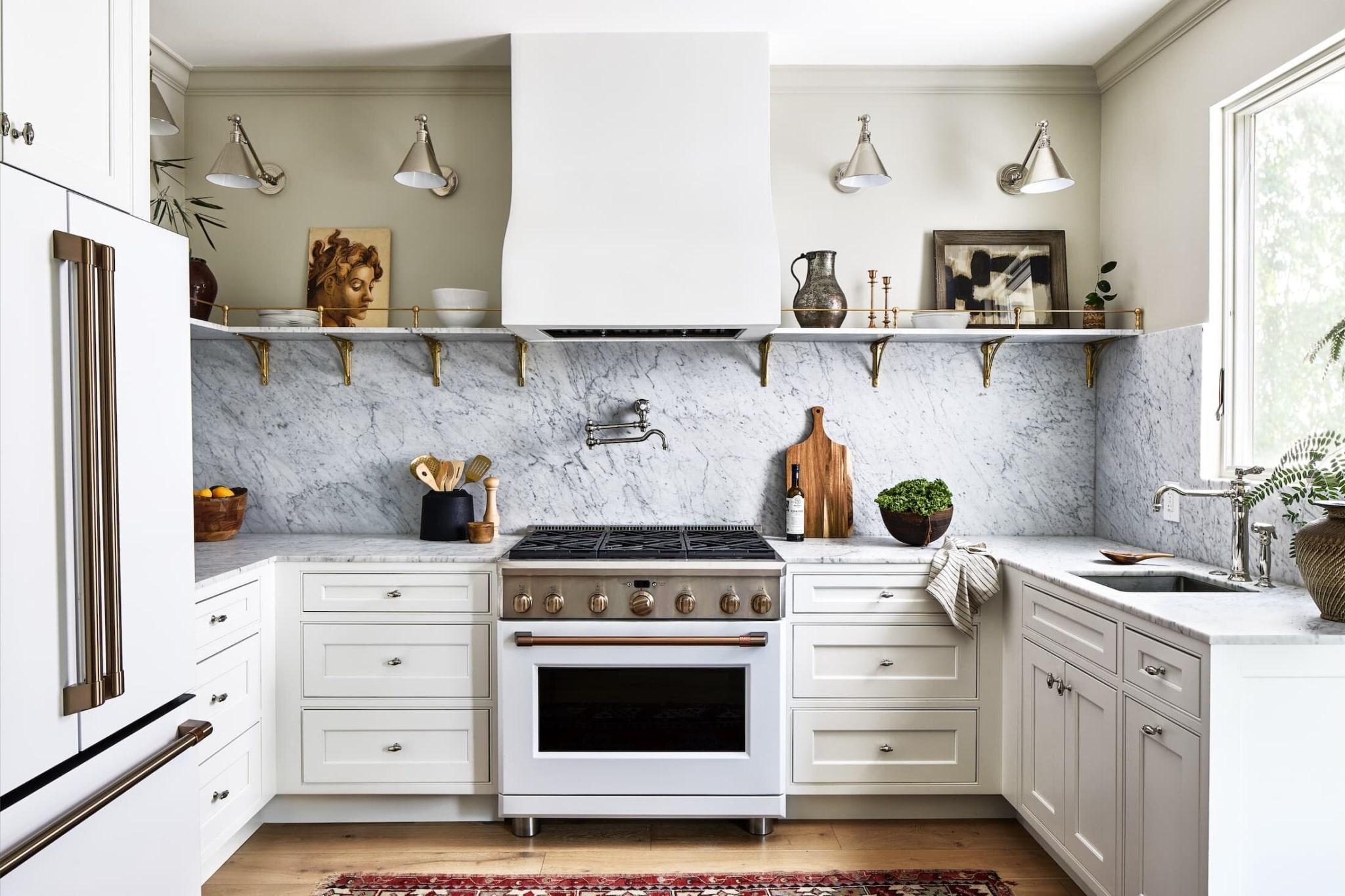 Zoe Feldman Interior Design kitchen | Photography: Stacy Zarin Goldberg - kitchen - kitchen design - kitchen decor - kitchen design ideas
