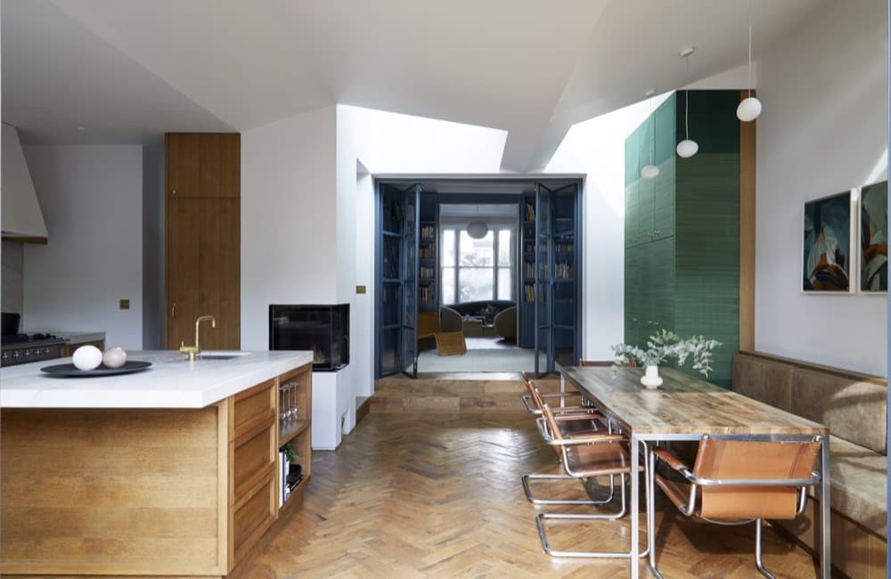 Dartmouth Park, London home | Architect Finkernagel Ross| Photography Anna Stathaki kitchen