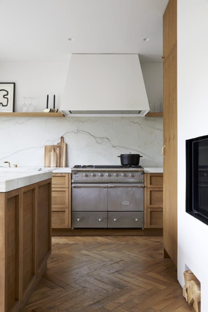 Dartmouth Park, London home | Architect Finkernagel Ross| Photography Anna Stathaki kitchen