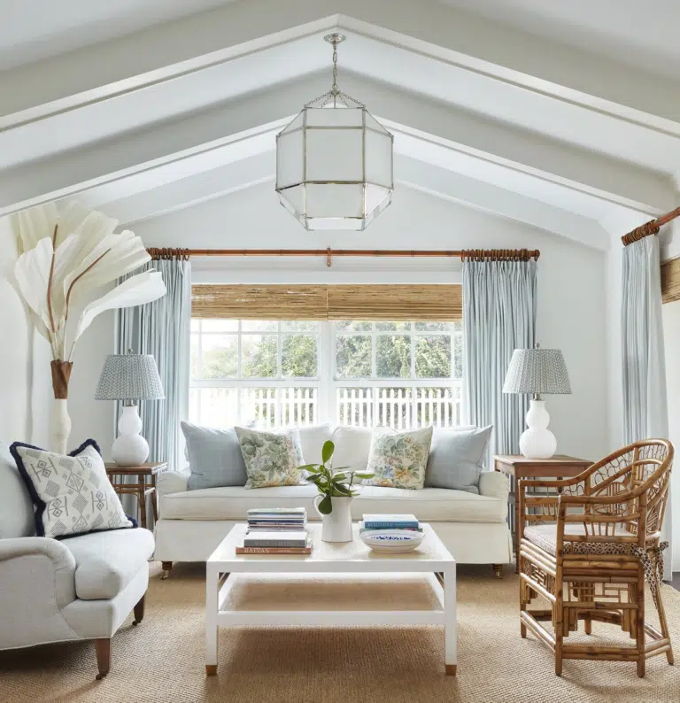 Nature-inspired Living Room Design