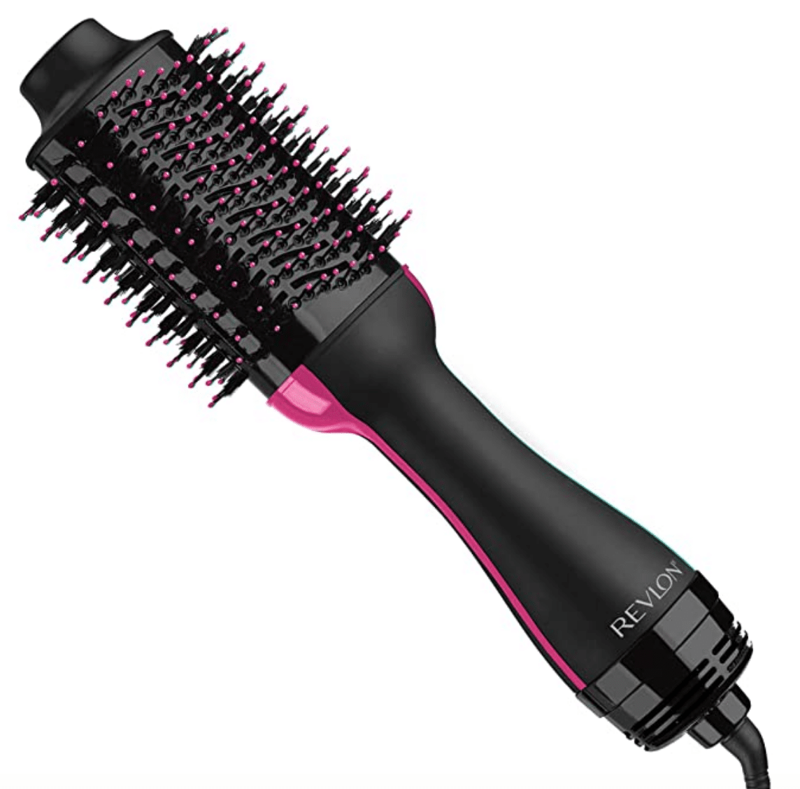 amazon Revlon One-Step Hair Dryer And Volumizer Hot Air Brush, Black