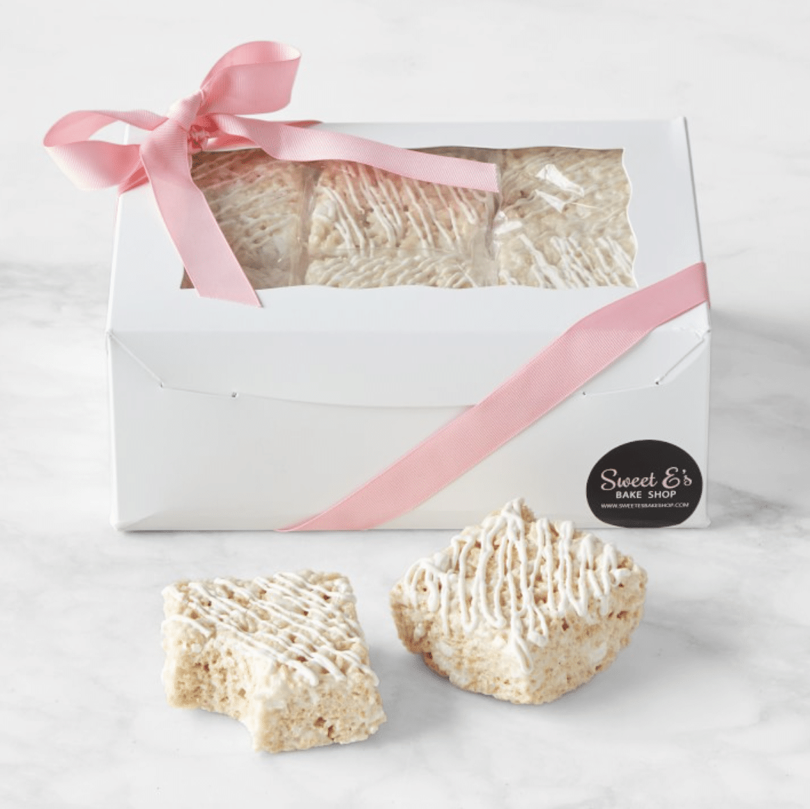 Williams-Sonoma rice krispy treats for Valentine's Day gift ideas - 