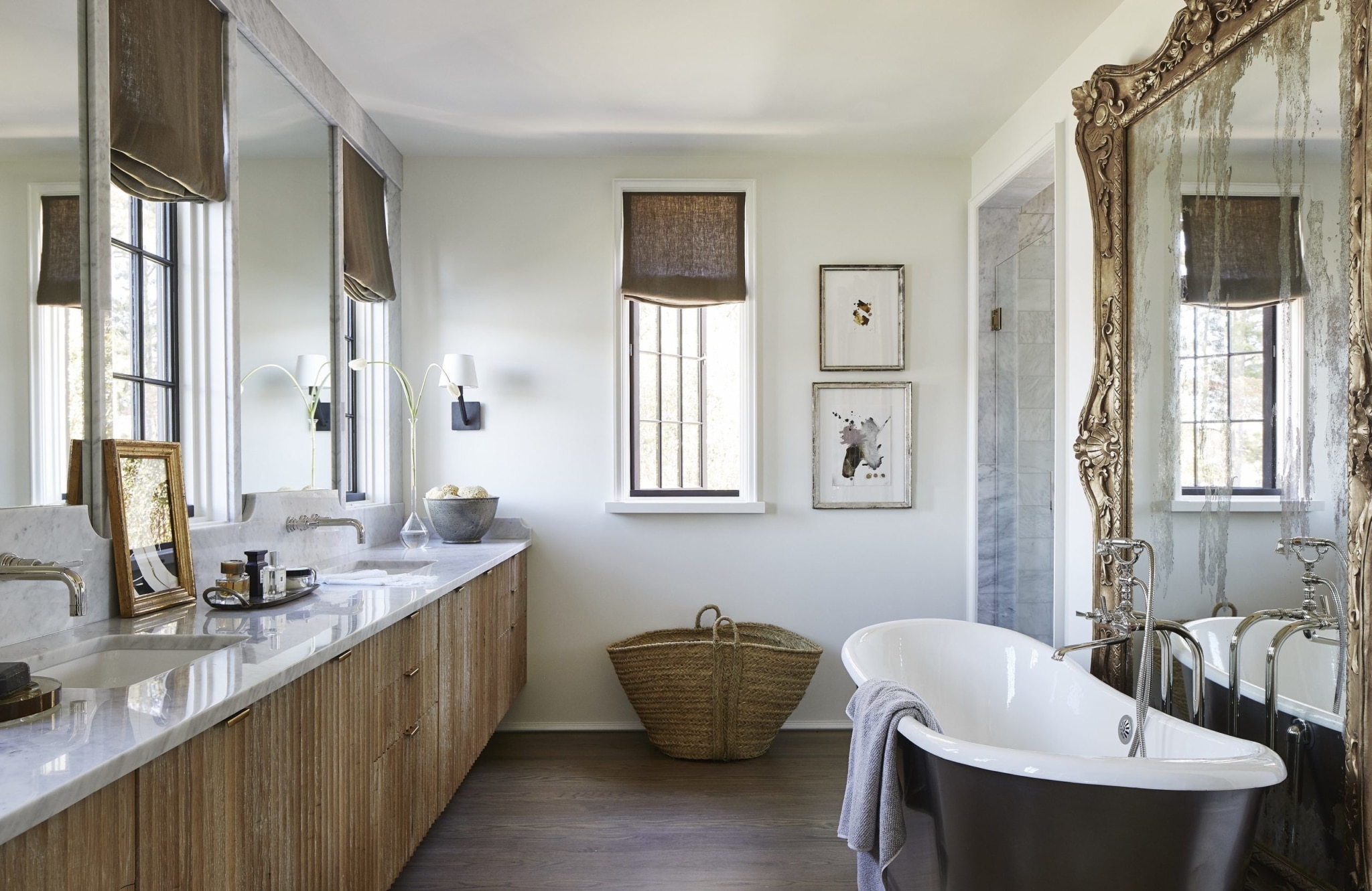 Jeffrey Dungan Architect | William Abranowicz Photography | bathroom | bathroom decor | bathroom design | bathroom ideas