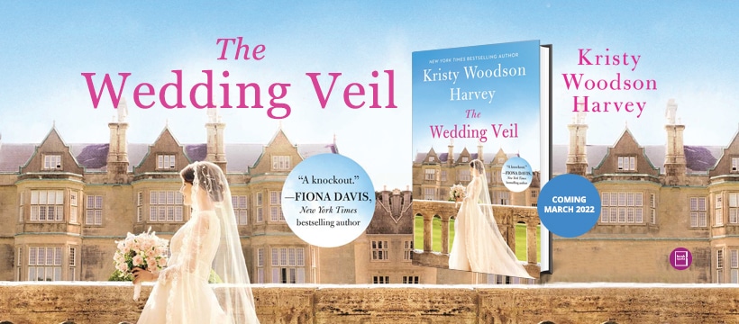 The Wedding Veil by NYT Bestselling Author Kristy Woodson Harvey out March 29!