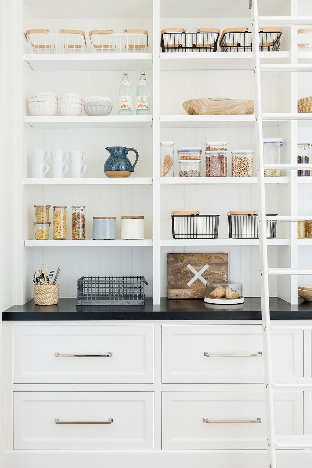 Essentials for splendid Kitchen Organization in the new year with Studio McGee - Lucy Call Photography | pantry | kitchen design ideas | kitchen decor | organized