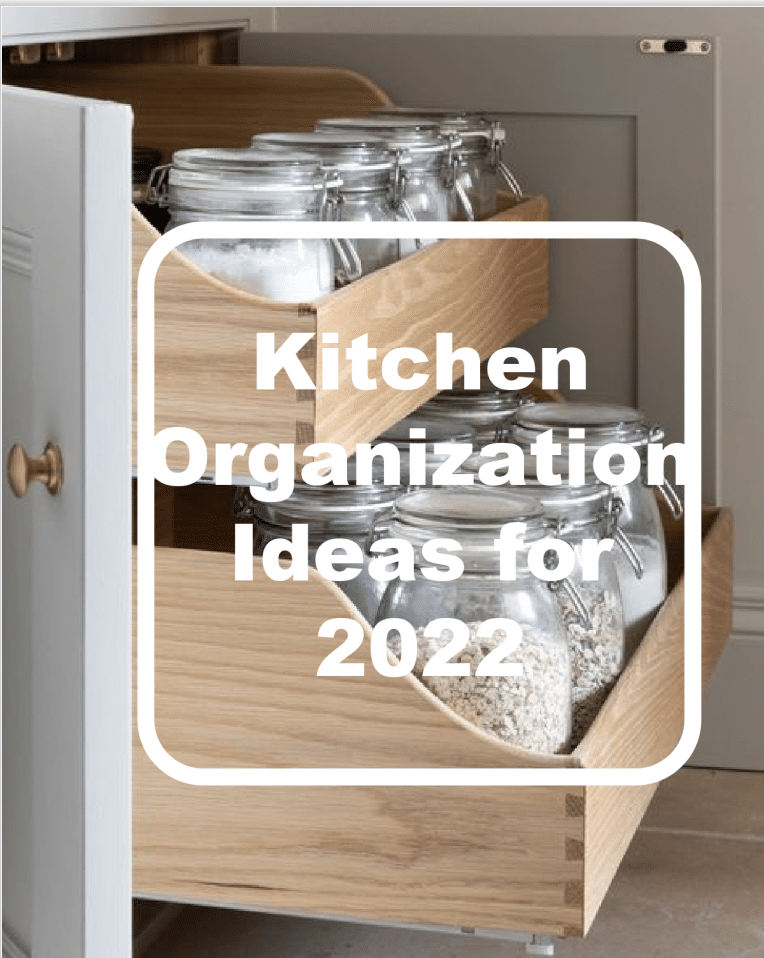 Kitchen Organization ideas for 2022 and tips for the perfect containers to use with Humphrey Munson | Paul Craig Photography