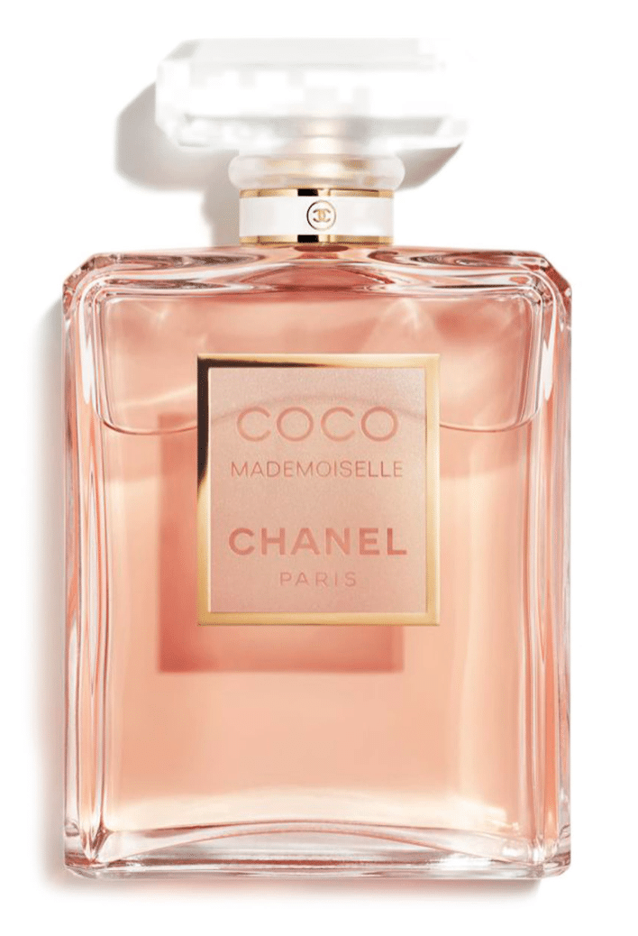 Coco Chanel perfume perfect for Valentine's Day gift giving. 