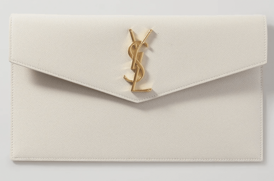 YSL Clutch - handbag - gold - evening bag - Nordstrom