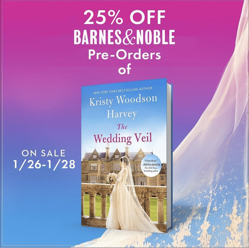 The Wedding Veil by NYT Bestselling Author Kristy Woodson Harvey