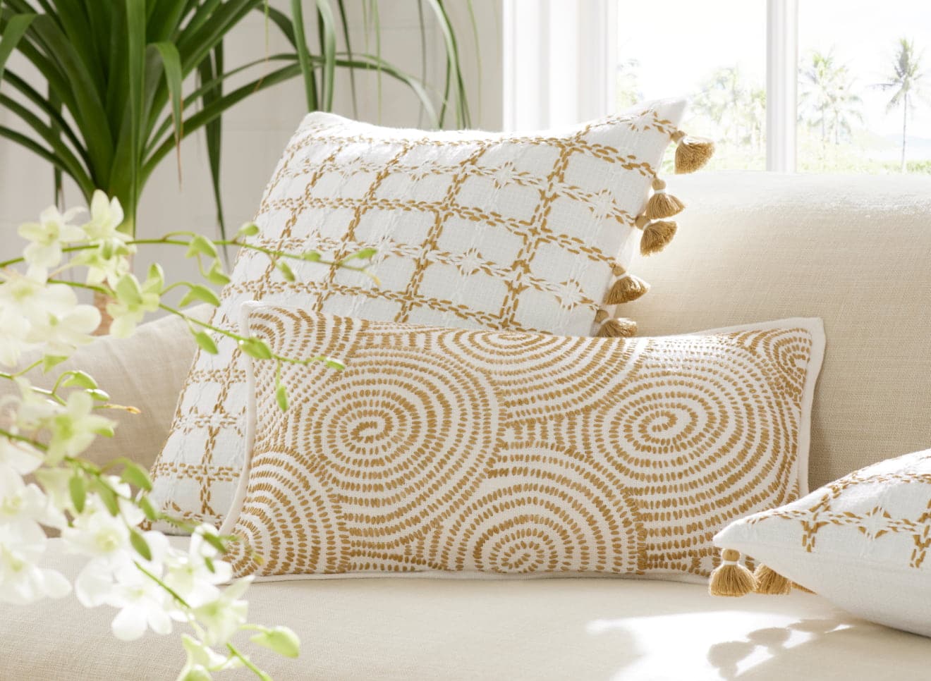  Pillows from Serena & Lily ready to ship - decor - home decor - interior decor - living room decor - bedroom decor