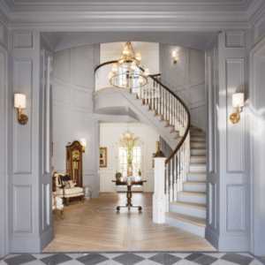 10 Foyers with Memorable Style