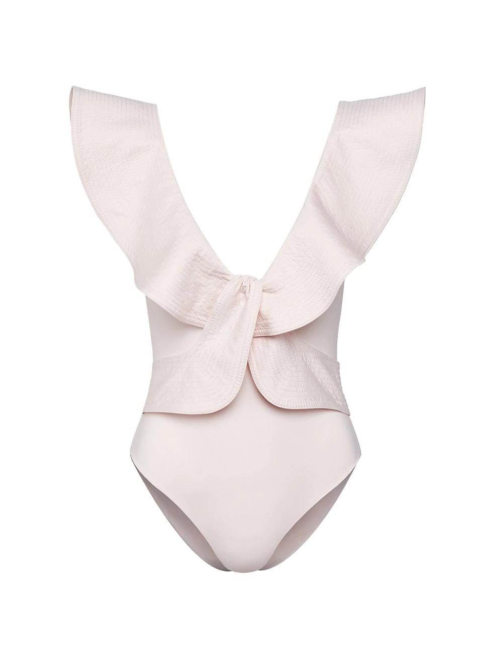 Johanna Ortiz - beachwear - bathing suit - white bathing suit - swimwear - swimsuit - white swimsuit