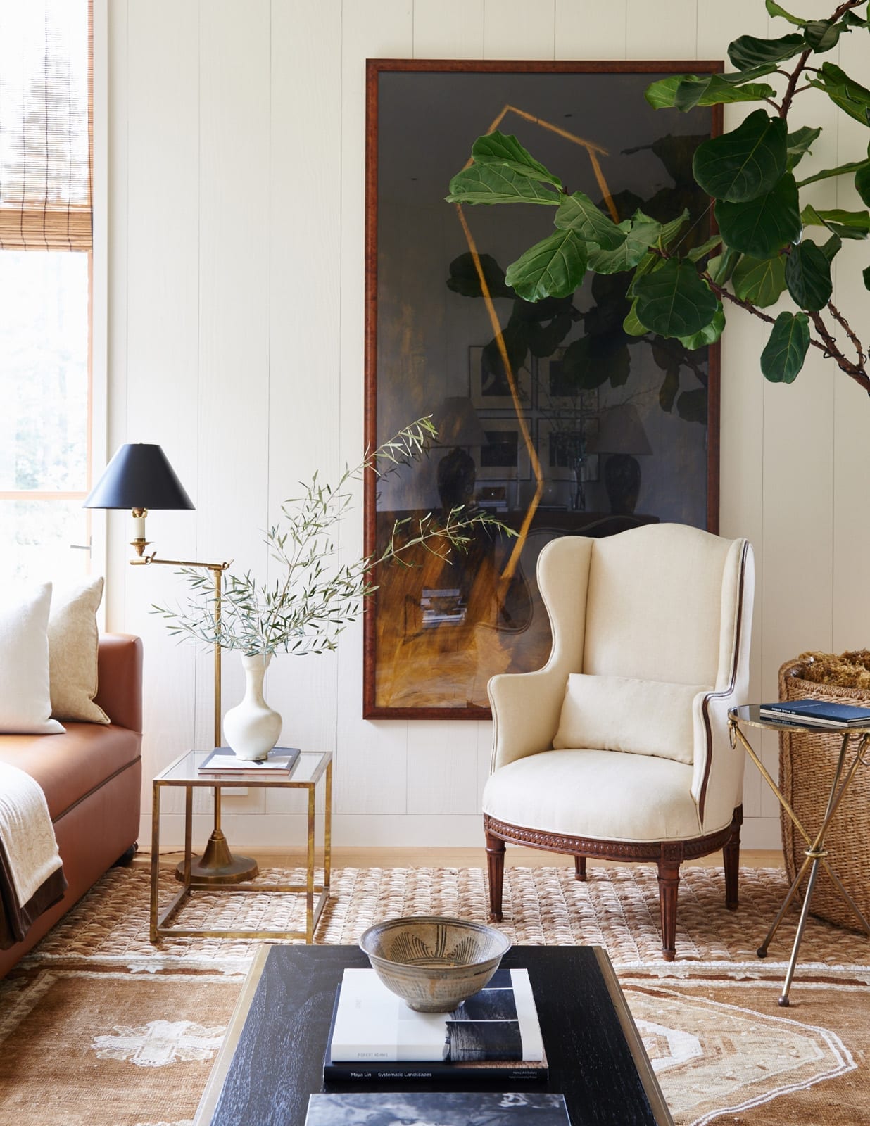 Easy Elegance in Marin County - Mark Sikes Design - Amy Neunsinger Photography - living room - living room design - living room decor - living room inspo
