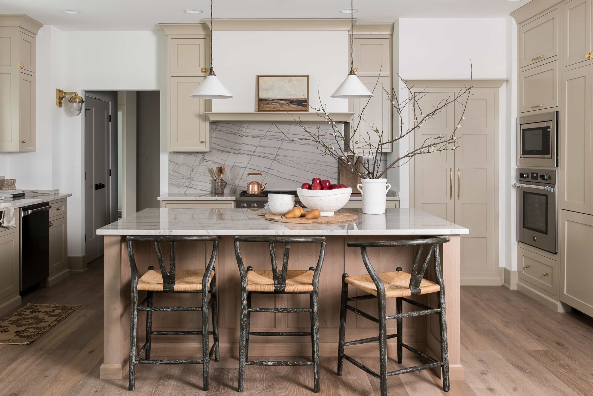 Whittney Parkinson Interior Design - kitchen design - kitchens - kitchen decor
