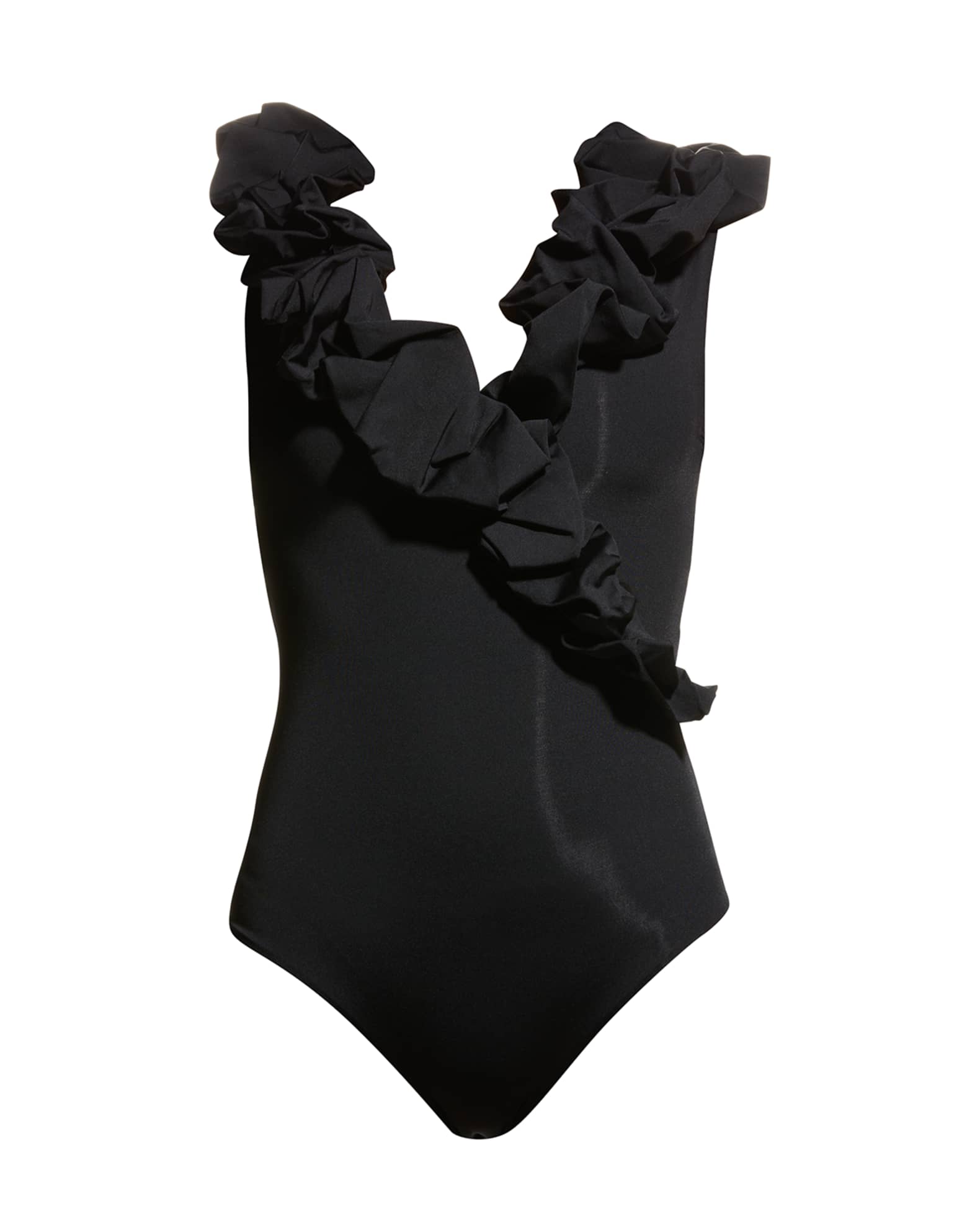MAYGEL CORONEL from Neiman Marcus - swimsuits - black swimsuit - vacation wear - beach wear - chic